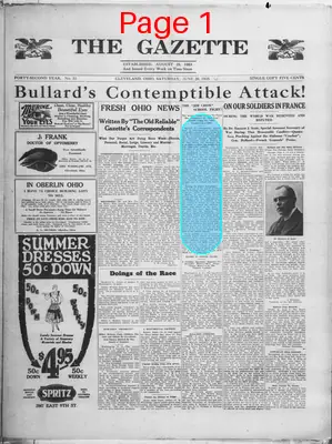 Page thumbnail for The Gazette