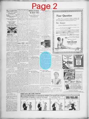 Page thumbnail for The Gazette