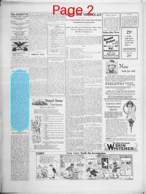 Page thumbnail for The Gazette