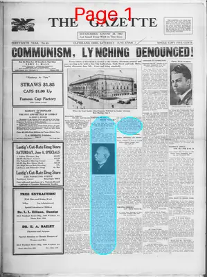 Page thumbnail for The Gazette