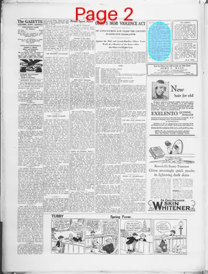 Page thumbnail for The Gazette