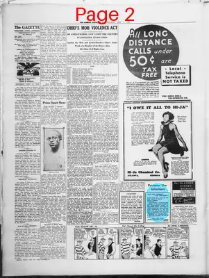 Page thumbnail for The Gazette