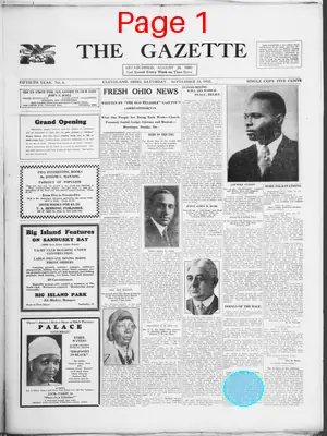 Page thumbnail for The Gazette