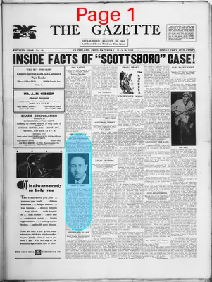 Page thumbnail for The Gazette