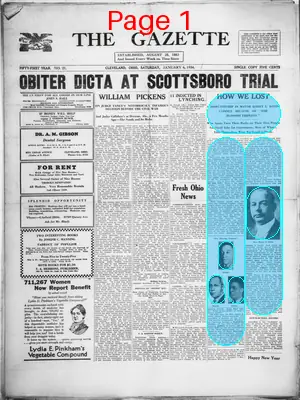 Page thumbnail for The Gazette