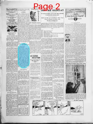 Page thumbnail for The Gazette