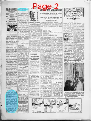 Page thumbnail for The Gazette