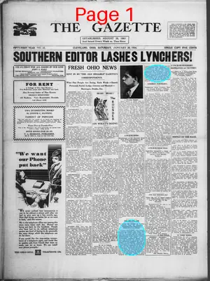 Page thumbnail for The Gazette