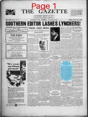 Page thumbnail for The Gazette