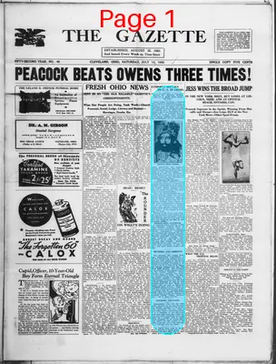 Page thumbnail for The Gazette