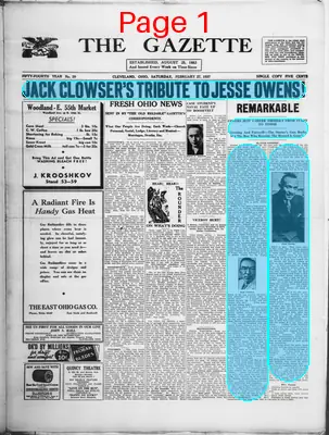 Page thumbnail for The Gazette