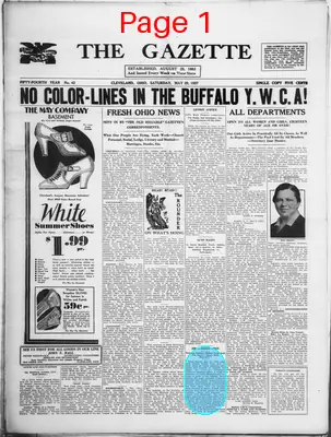 Page thumbnail for The Gazette