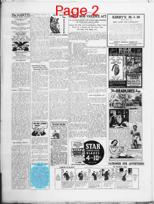 Page thumbnail for The Gazette