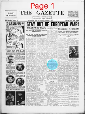 Page thumbnail for The Gazette