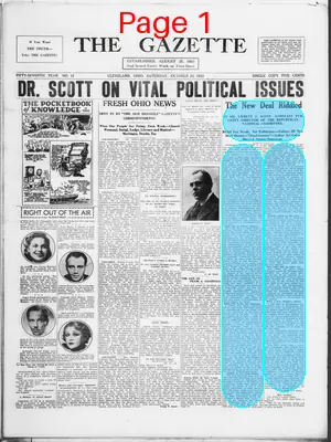 Page thumbnail for The Gazette