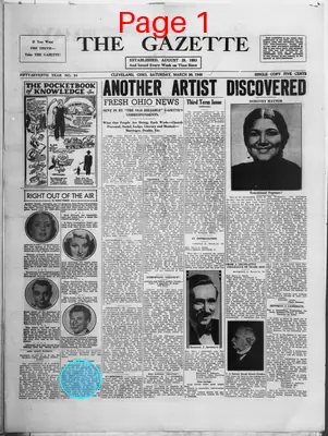 Page thumbnail for The Gazette