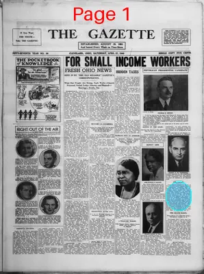 Page thumbnail for The Gazette