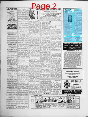 Page thumbnail for The Gazette