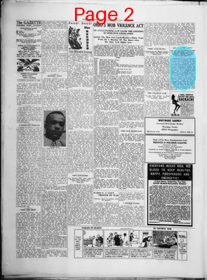 Page thumbnail for The Gazette