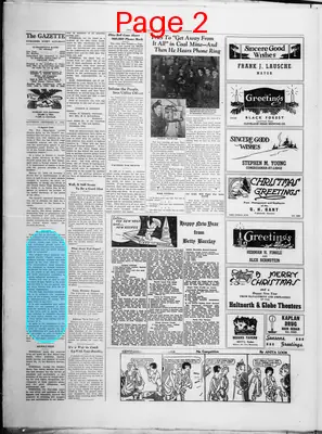 Page thumbnail for The Gazette