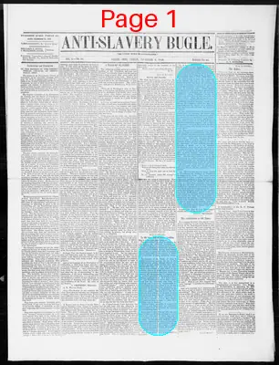 Page thumbnail for Anti Slavery Bugle