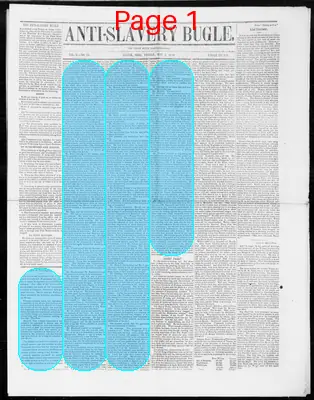 Page thumbnail for Anti Slavery Bugle