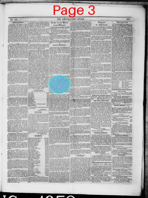Page thumbnail for Anti Slavery Bugle