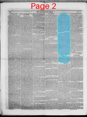 Page thumbnail for Anti Slavery Bugle