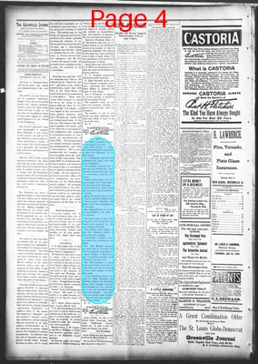 Page thumbnail for The Greenville Journal