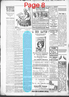 Page thumbnail for The Greenville Journal