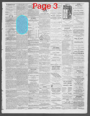 Page thumbnail for Delaware Gazette