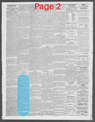 Page thumbnail for Delaware Gazette