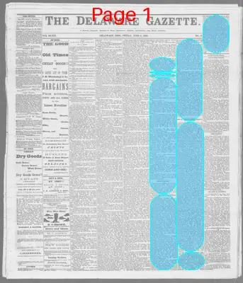 Page thumbnail for Delaware Gazette