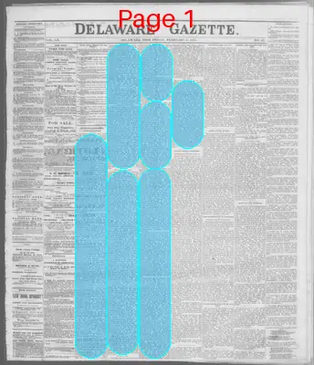 Page thumbnail for Delaware Gazette