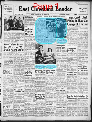 Page thumbnail for East Cleveland Leader