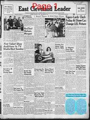 Page thumbnail for East Cleveland Leader