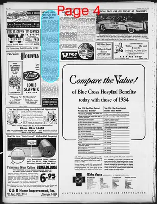 Page thumbnail for East Cleveland Leader