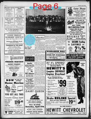 Page thumbnail for East Cleveland Leader