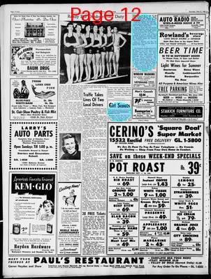 Page thumbnail for East Cleveland Leader