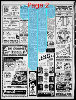 Page thumbnail for East Cleveland Leader