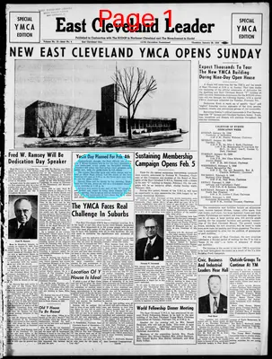 Page thumbnail for East Cleveland Leader