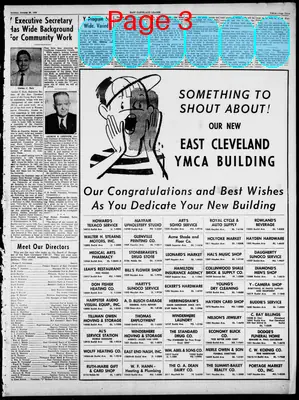 Page thumbnail for East Cleveland Leader