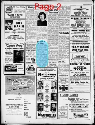 Page thumbnail for East Cleveland Leader