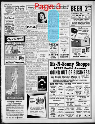 Page thumbnail for East Cleveland Leader
