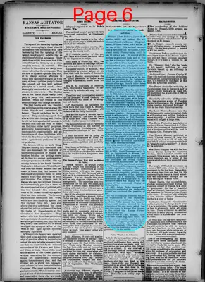 Page thumbnail for Kansas Agitator