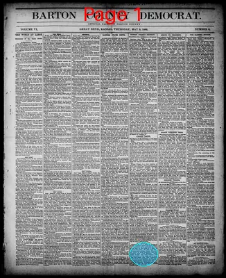 Page thumbnail for Barton County Democrat