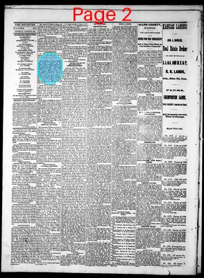 Page thumbnail for The Iola Register