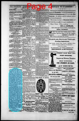 Page thumbnail for The Iola Register
