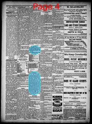 Page thumbnail for The Iola Register