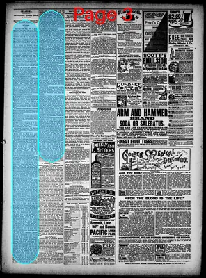 Page thumbnail for The Iola Register